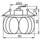 Светильник потолочный встраиваемый CD23 FERON