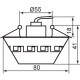 Светильник потолочный встраиваемый CD2717 FERON