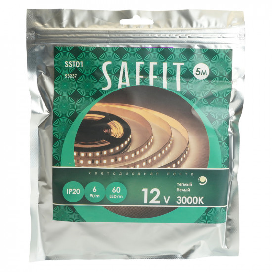 Лента светодиодная 12V SST01 SAFFIT