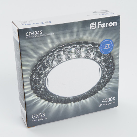 Светильник потолочный встраиваемый CD4045 FERON