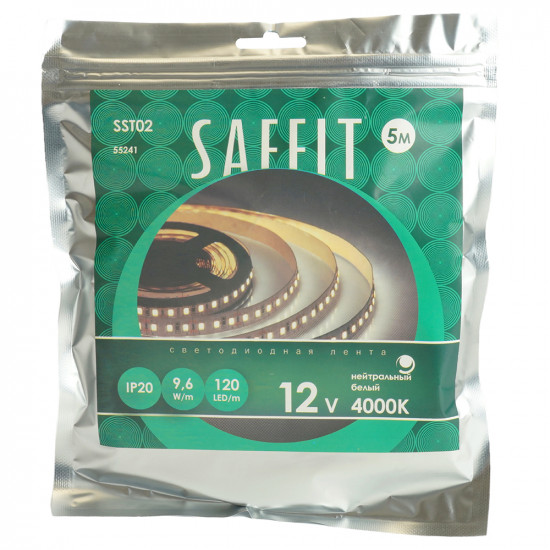 Лента светодиодная 12V SST02 SAFFIT