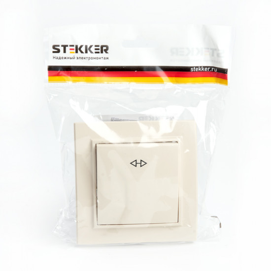 Выключатели PSW10-9009-02 STEKKER