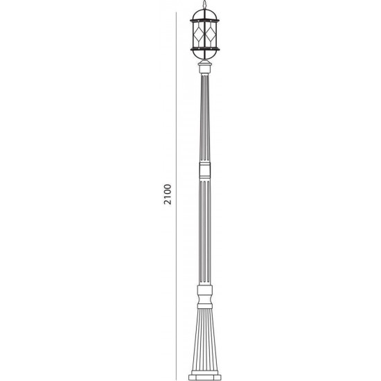 Светильник садово-парковый PL176 FERON